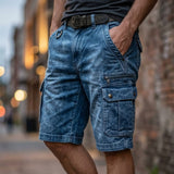 Mads™ | Calças de sarja em denim funcionais