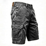 Mads™ | Calças de sarja em denim funcionais