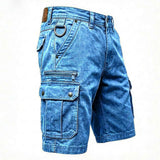 Mads™ | Calças de sarja em denim funcionais