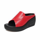 ISABEL | SANDÁLIAS WEDGE ORTOPÉDICAS SLIP-ON